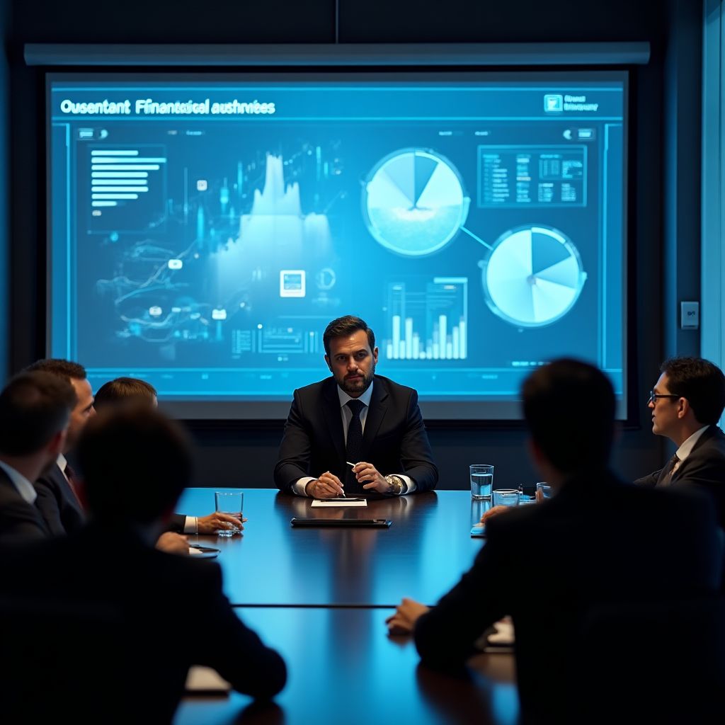 Reunión estratégica con clientes