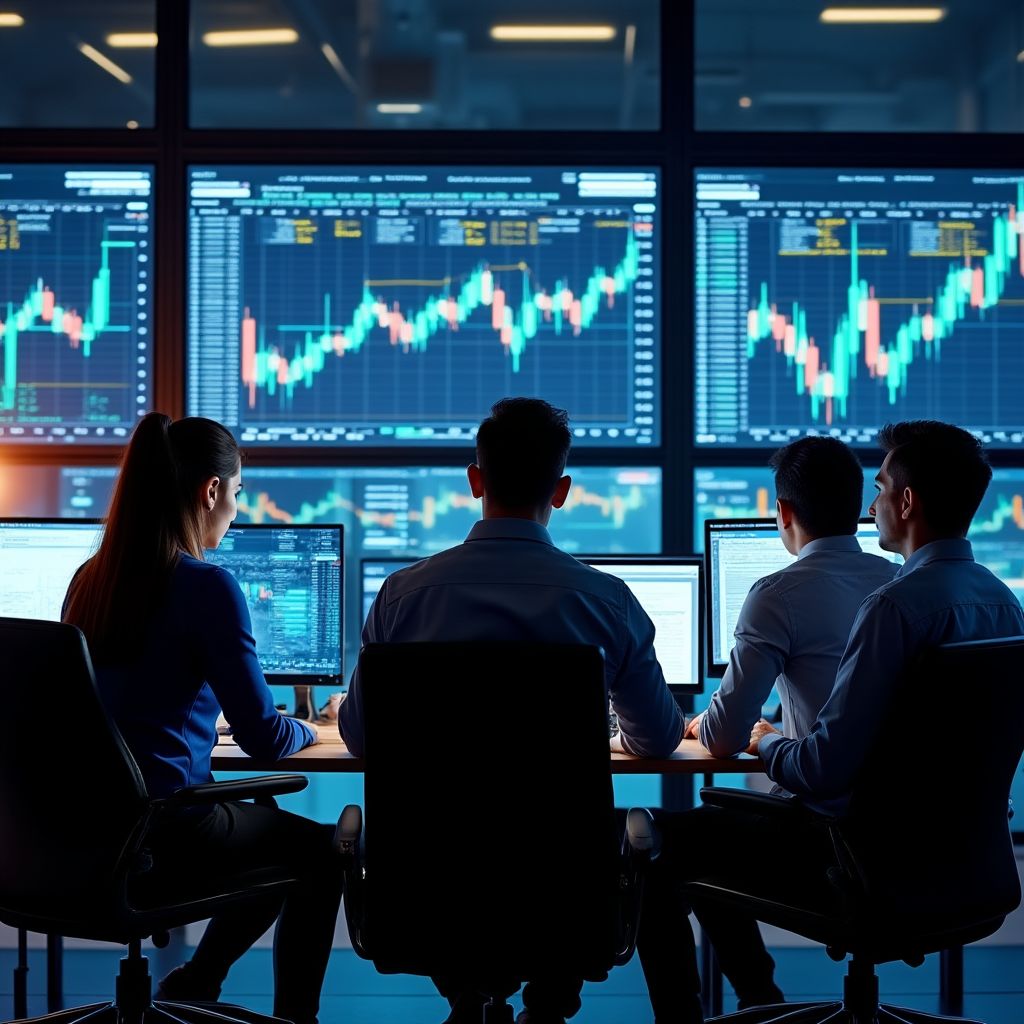 Equipo de análisis financiero