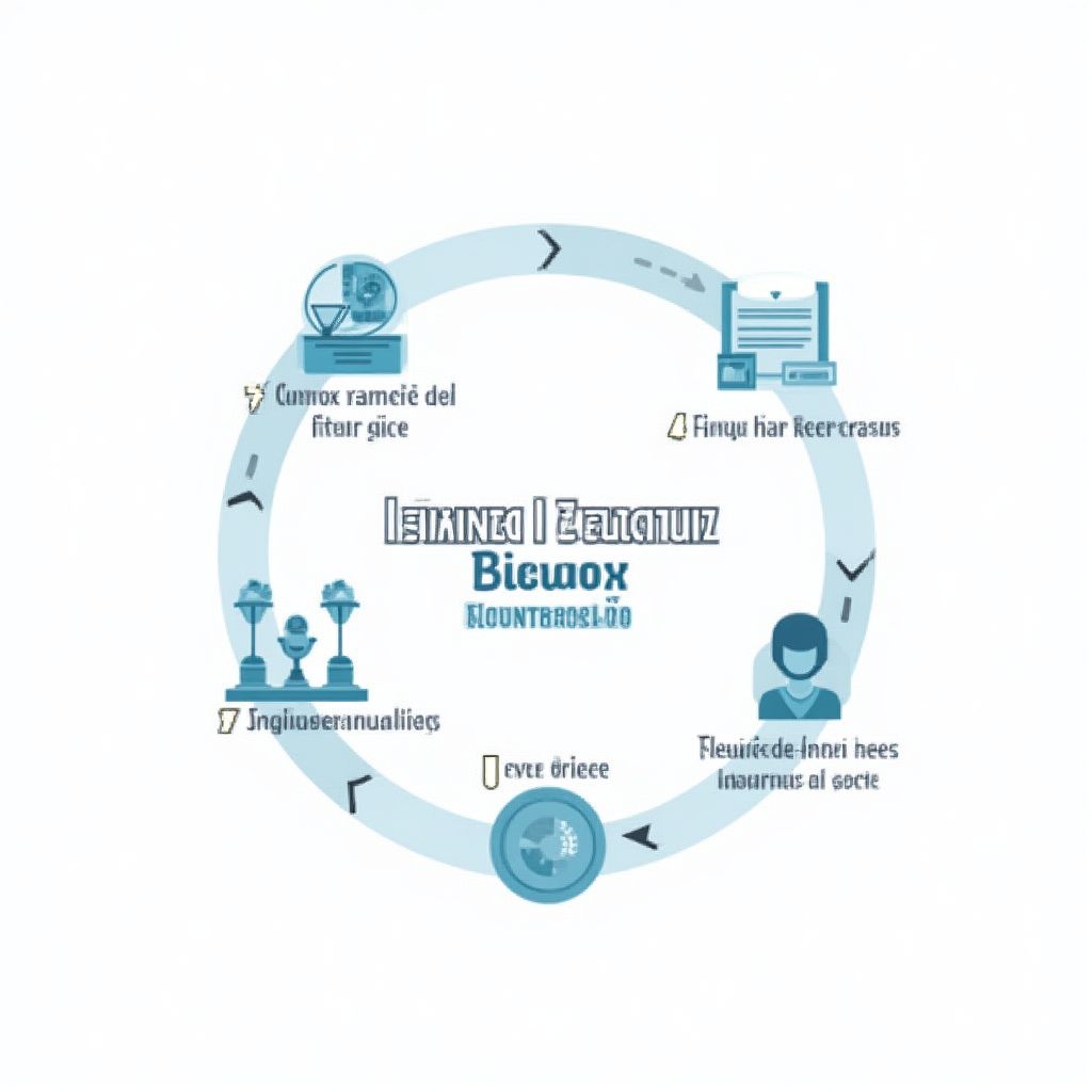 Diagrama de metodología financiera