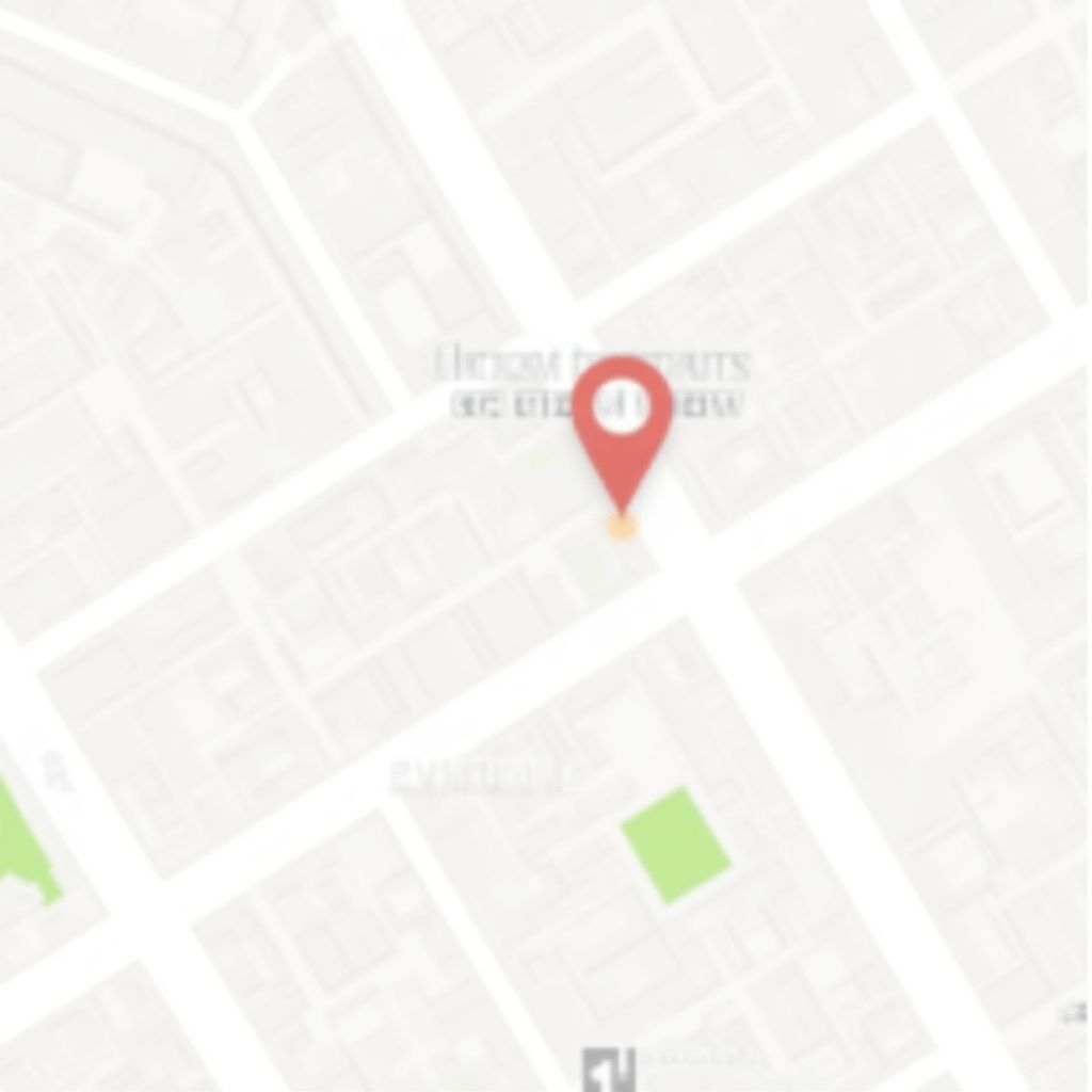 Mapa de ubicación de la oficina