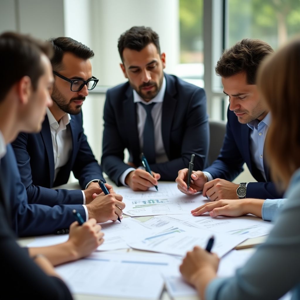 Proyecto de reestructuración financiera para PyME