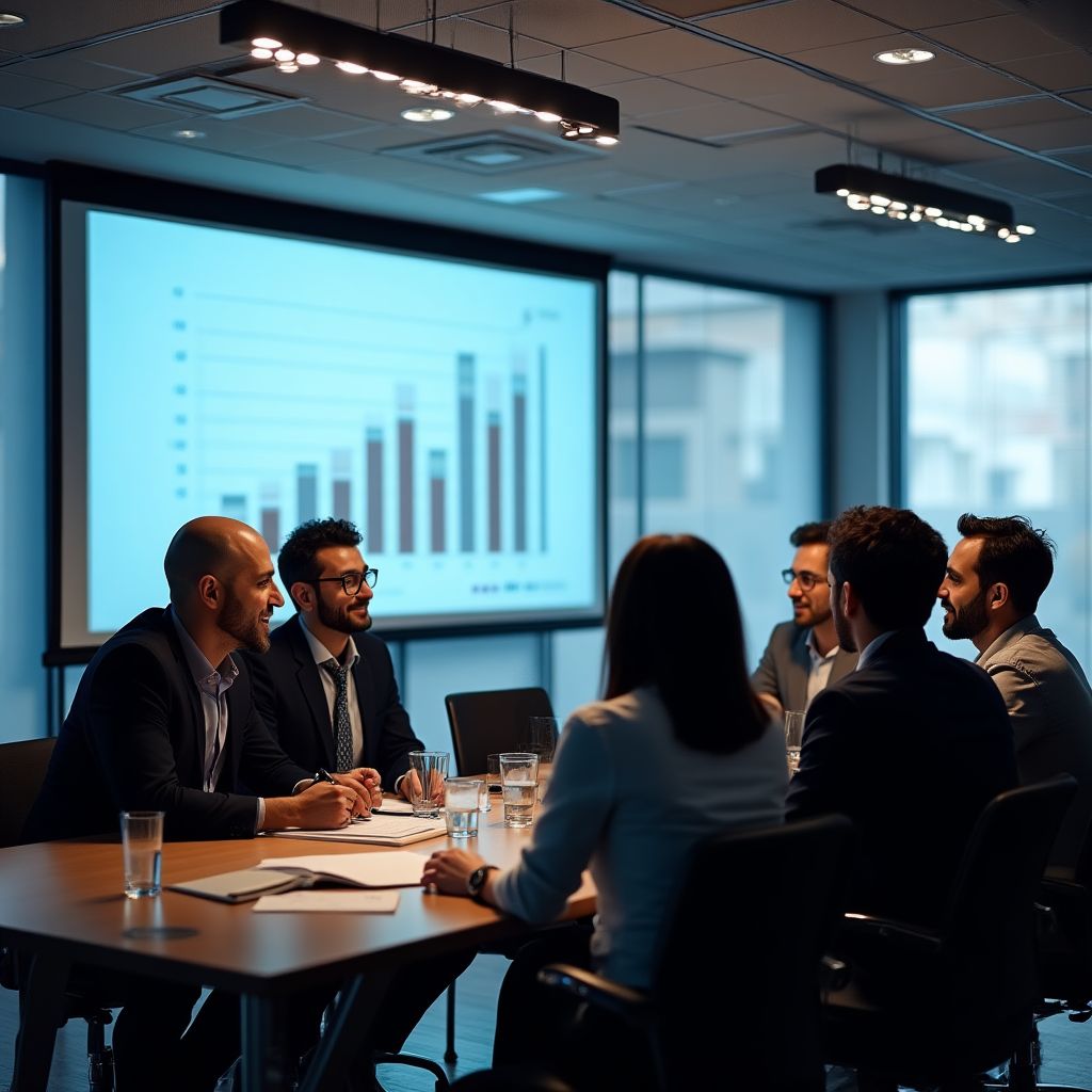Equipo de consultores financieros